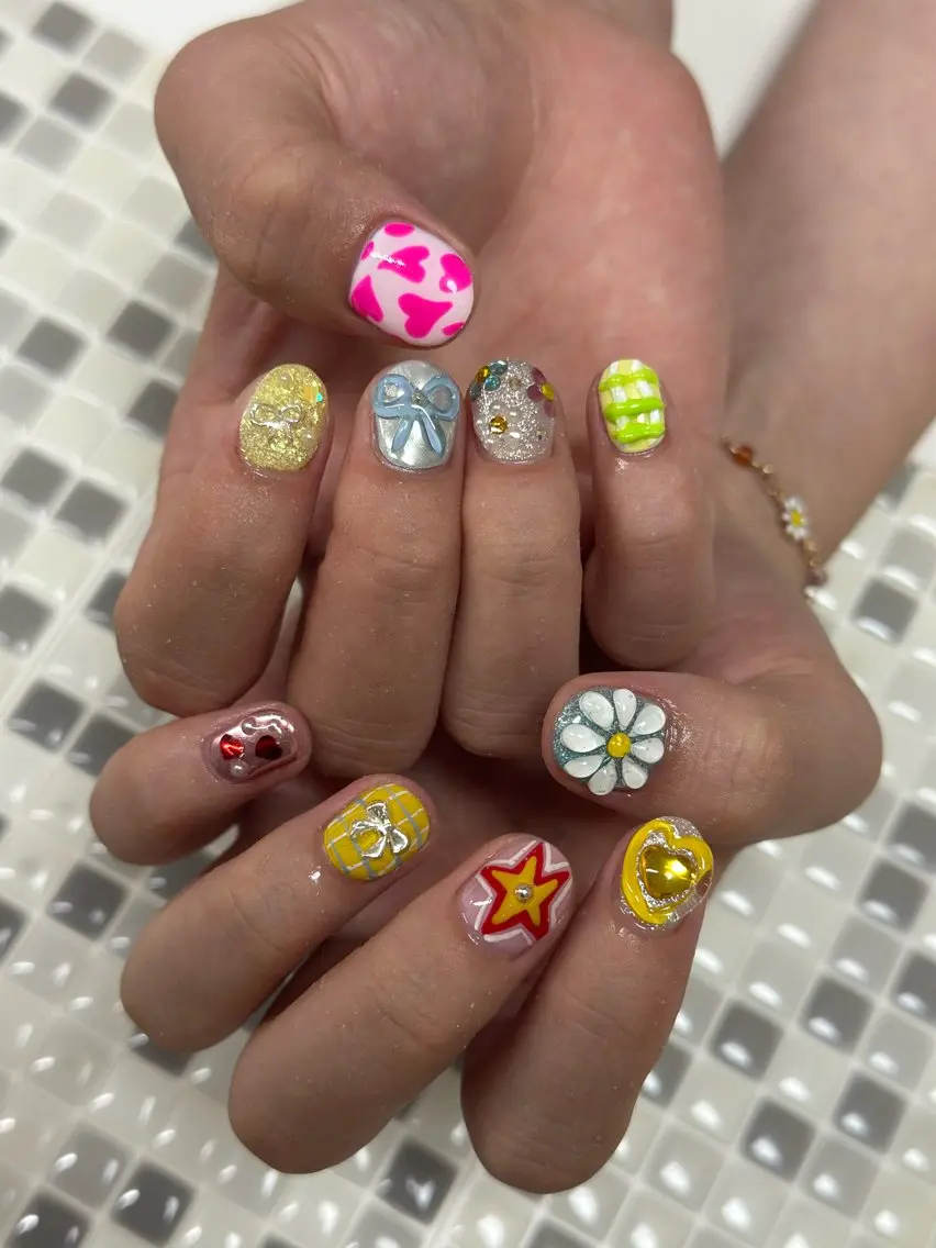 ネイル nailist yuiのネイルデザイン