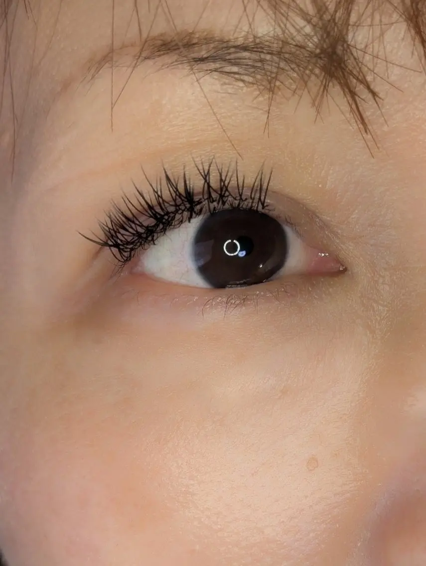 マツエク・マツパ Cカール マツエク EYELASH lino　合志市のマツエク・マツパデザイン