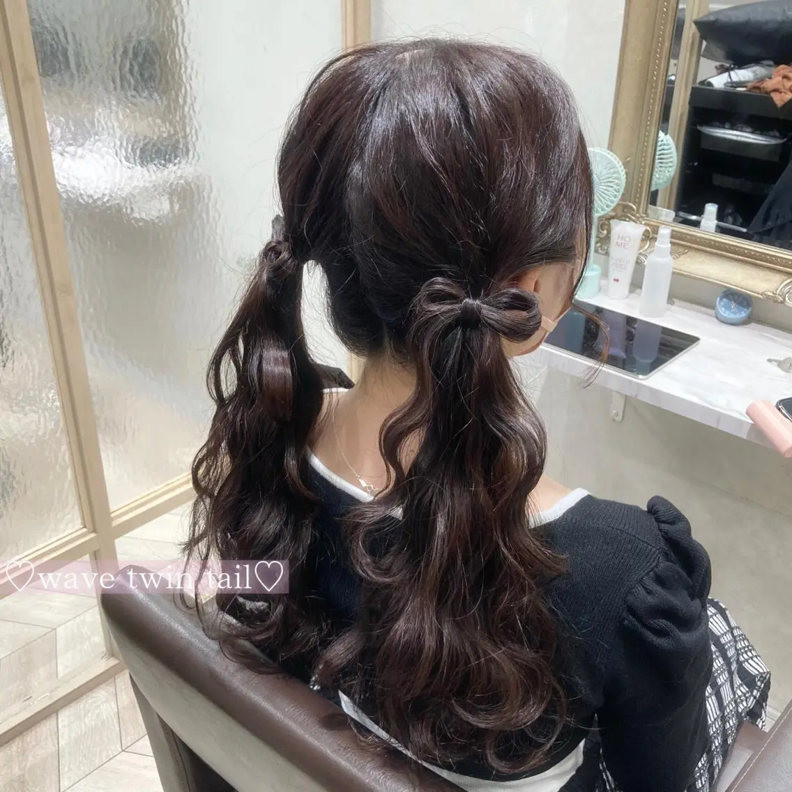 ロング ヘアアレンジ 菅村 緋莉🎀ガーリーヘアのヘアスタイル
