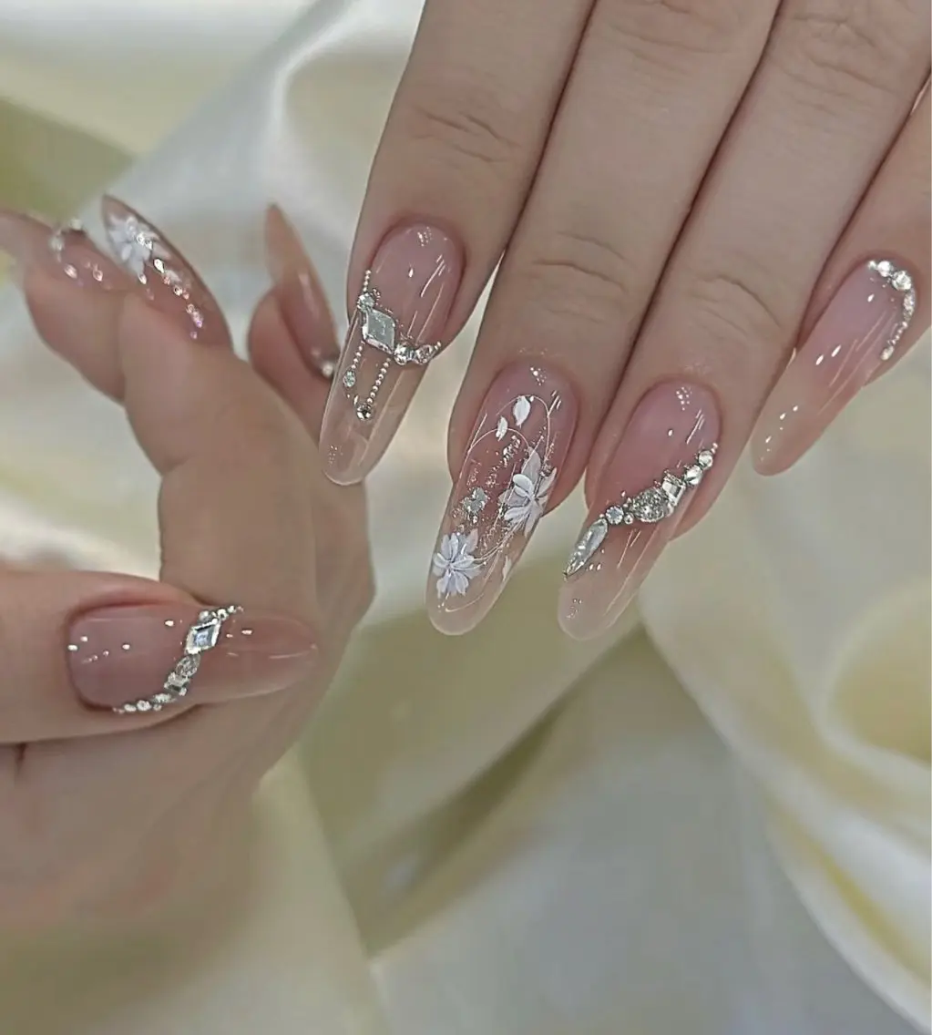 ネイル Flower nailのネイルデザイン