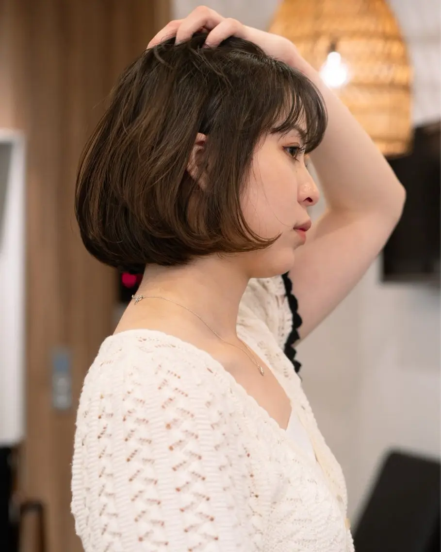 ショート カラー 穂乃香 BEAUTRIUMのヘアスタイル