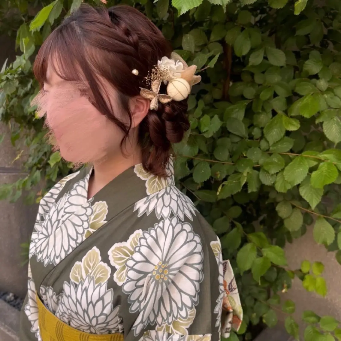 ヘアアレンジ 浴衣 atelier salon.のヘアスタイル