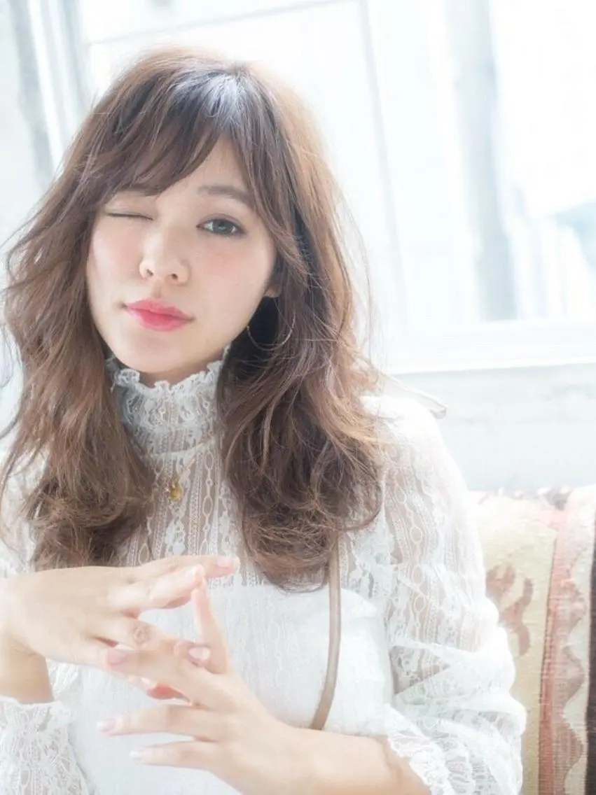 カット＋ダメージレスデジタルパーマ（トリートメント付✨）💇‍♀️26500円→19800円の写真