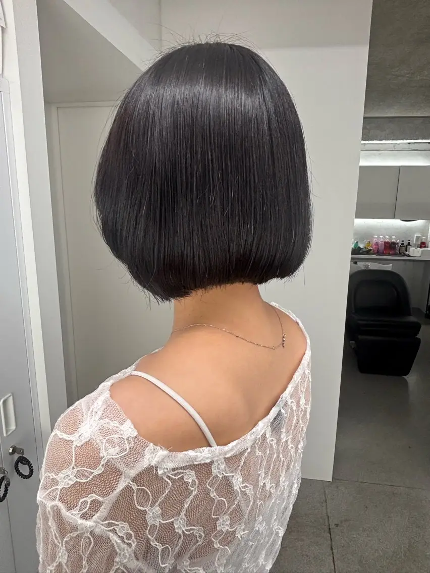 ショート IROWどうもん店 /はなのヘアスタイル