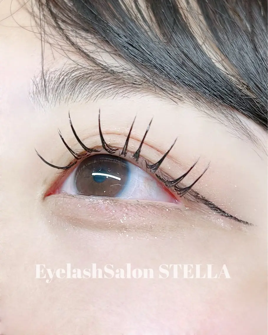 マツエク・マツパ バインドロック マツエク Stella Harunaのマツエク・マツパデザイン