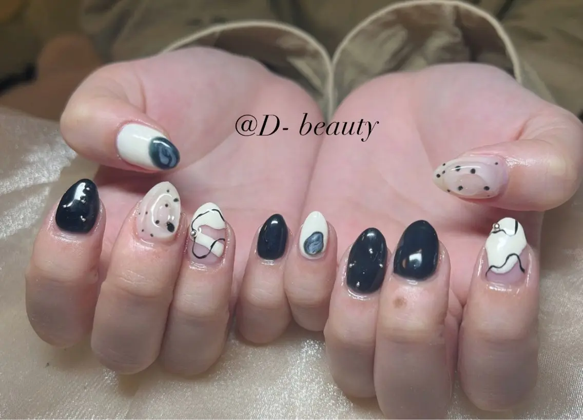 ネイル ハンドネイル D-BEAUTY Nailsalonのネイルデザイン