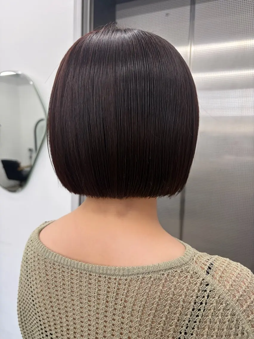 ショート Nico☺︎🎀YU ボブ/カットのヘアスタイル