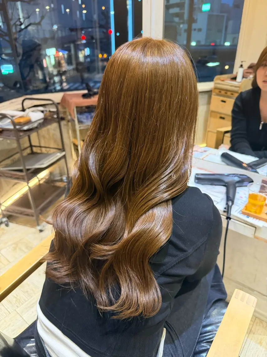 カラーモデル募集中‼️※ブリーチ不可の写真