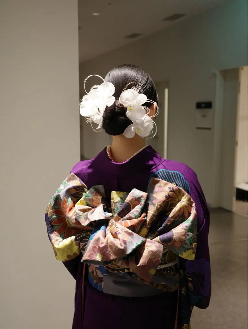 ヘアアレンジ モトムラ アミのヘアスタイル