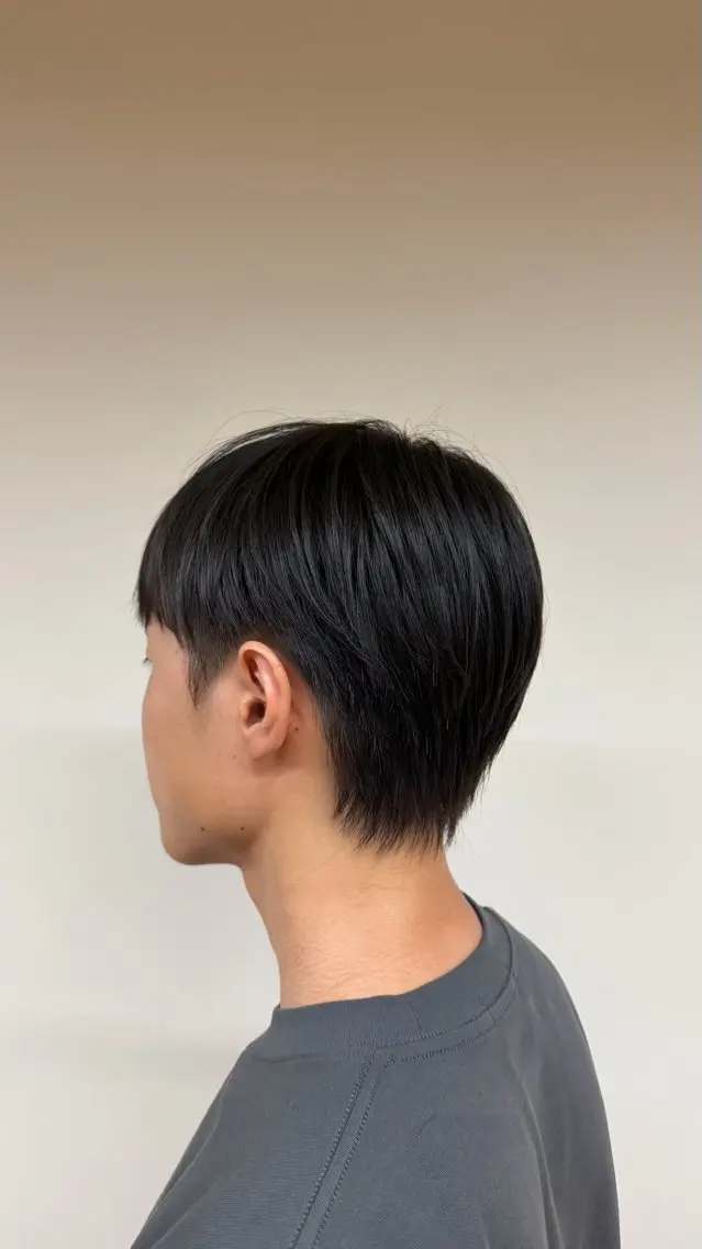 メンズ 小林 美羽のヘアスタイル