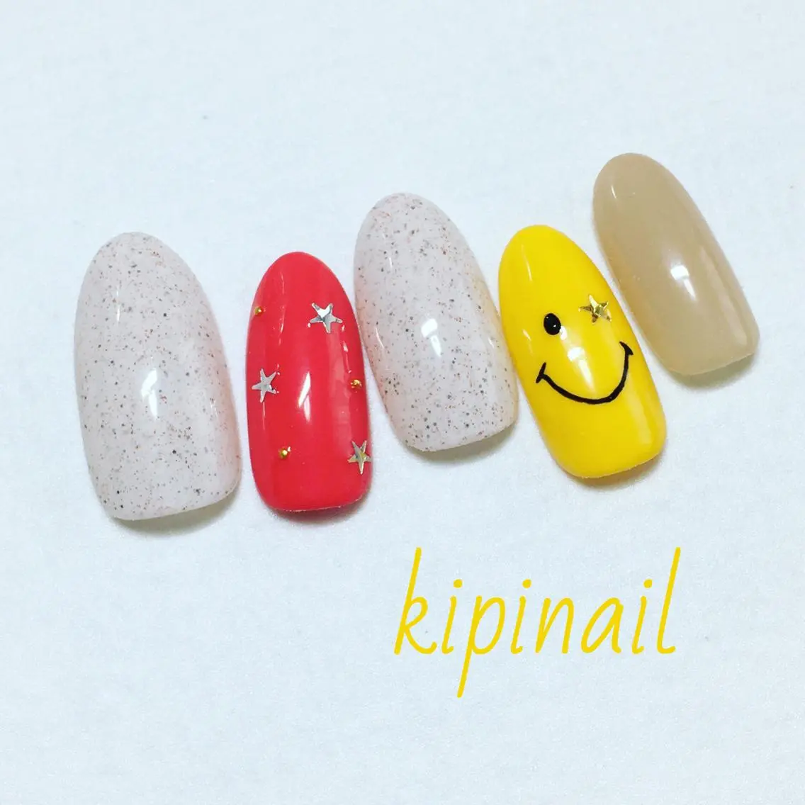 ネイル アートネイル kipinail 川﨑えりかのネイルデザイン