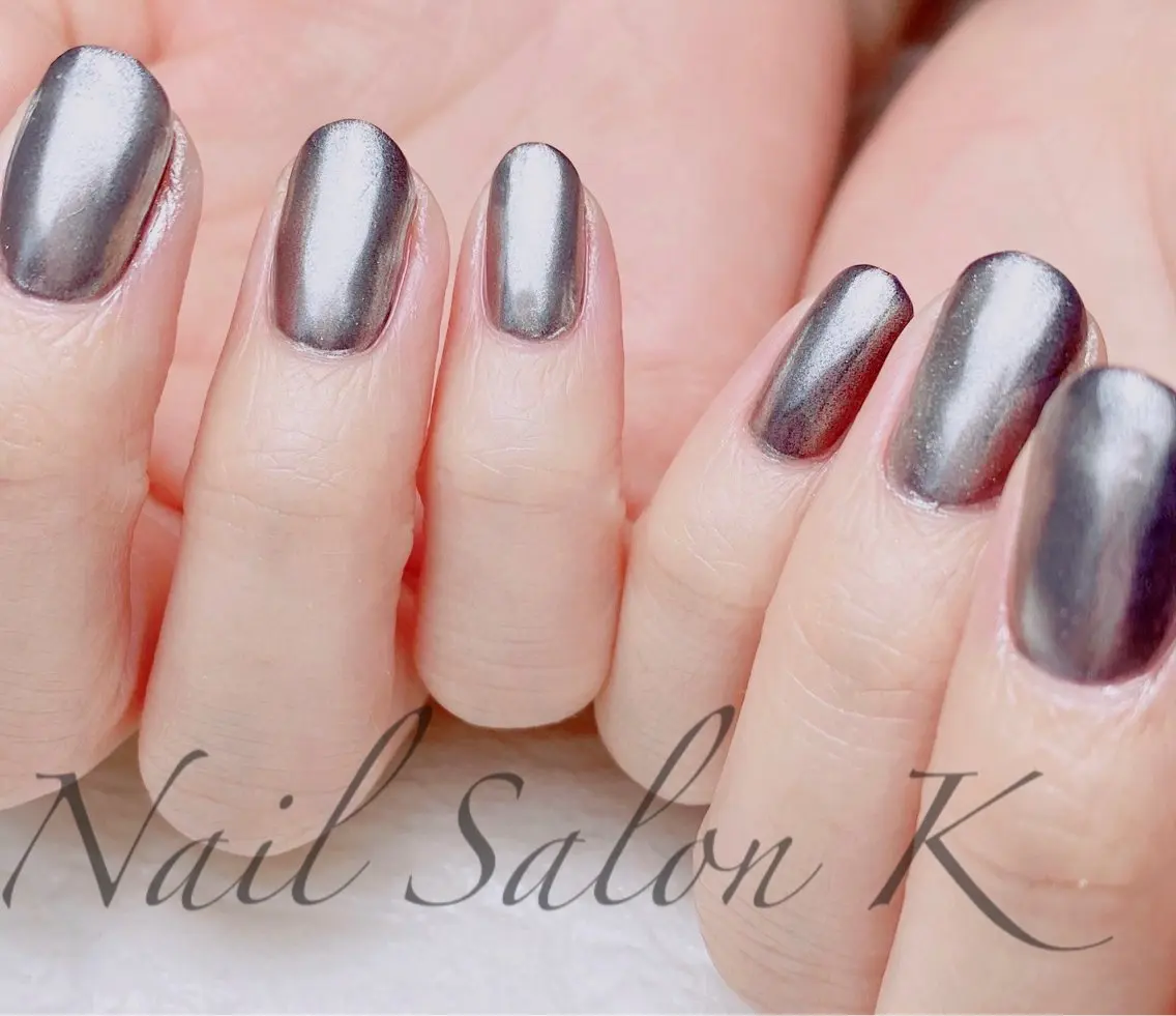 ネイル ハンドネイル Nail Salon K 🧸美爪育成のネイルデザイン