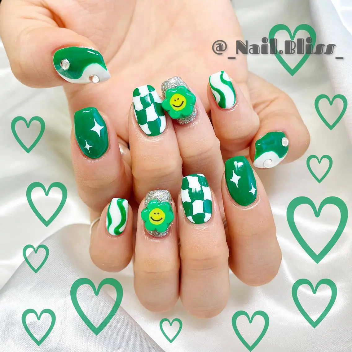 ネイル ハンドネイル NAIL BLISSのネイルデザイン