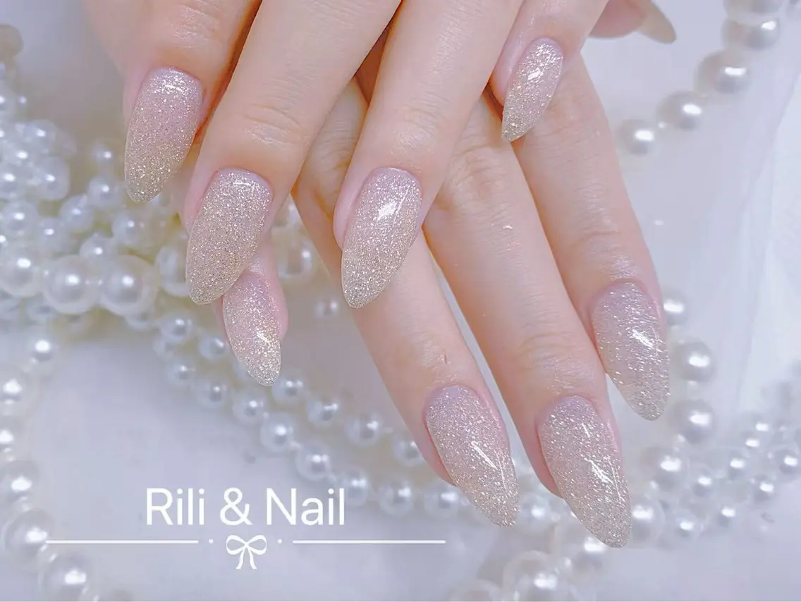 ネイル ハンドネイル Rili🍀Nail かなえのネイルデザイン