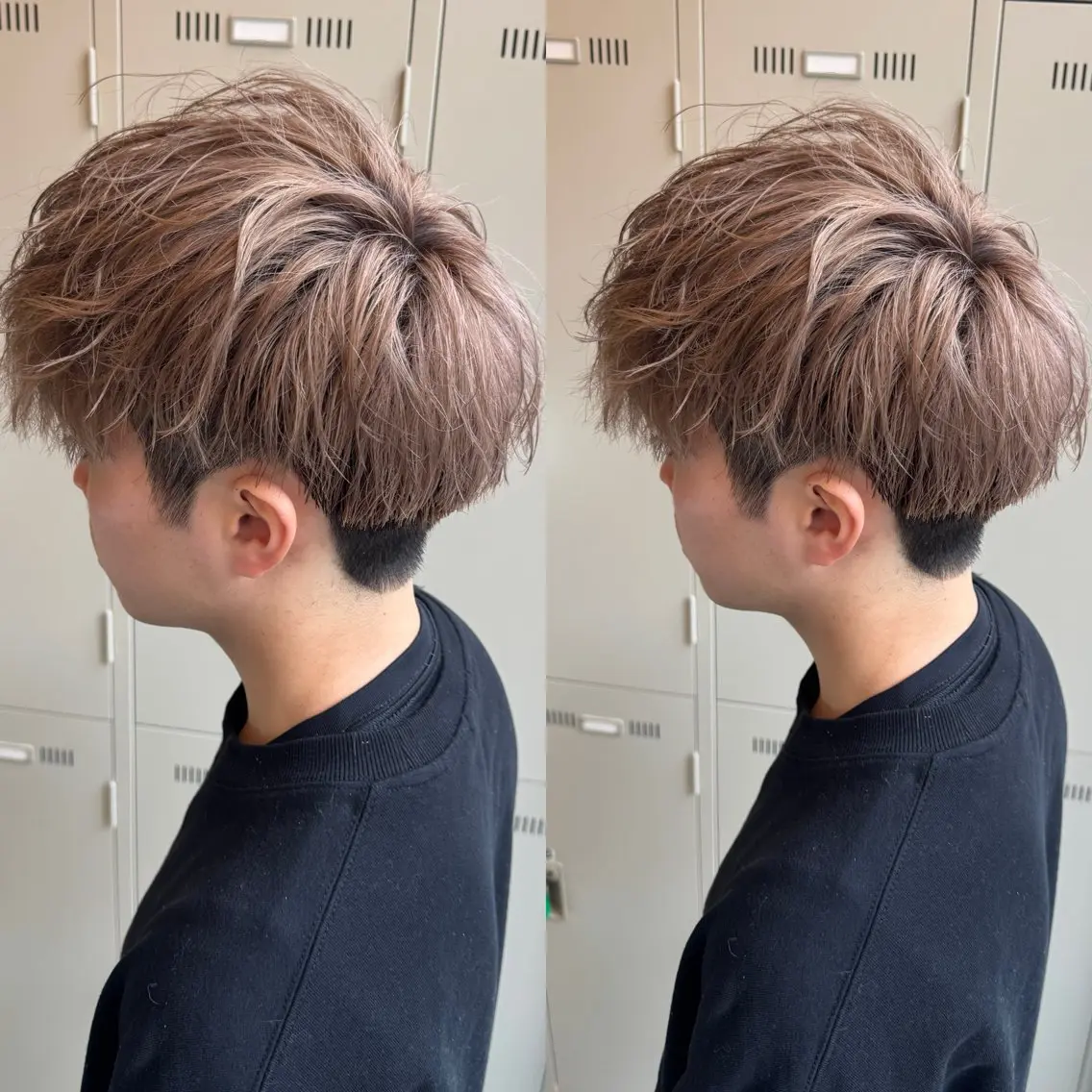 ショート カット ヘアカラー ANGELICA💎 ショウゴのヘアスタイル