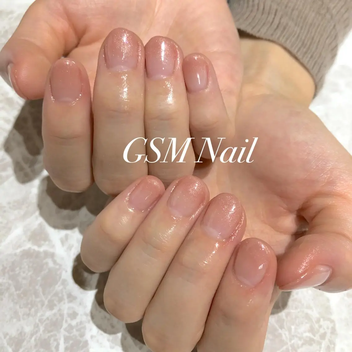 ネイル ハンドネイル nail salon GSMのネイルデザイン