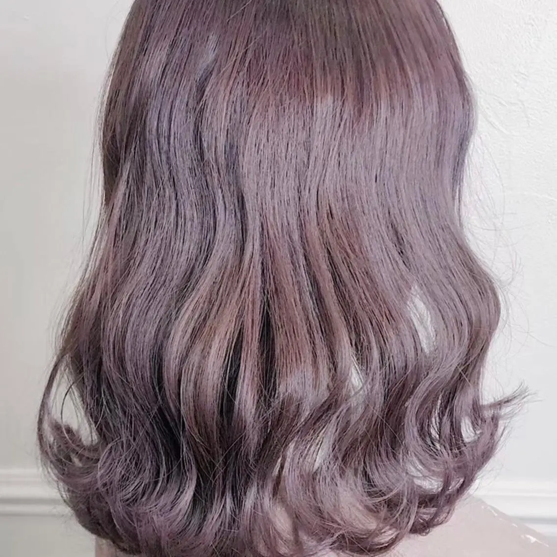ミディアム カラー MOMO艶髪 🩵モテカラーのヘアスタイル