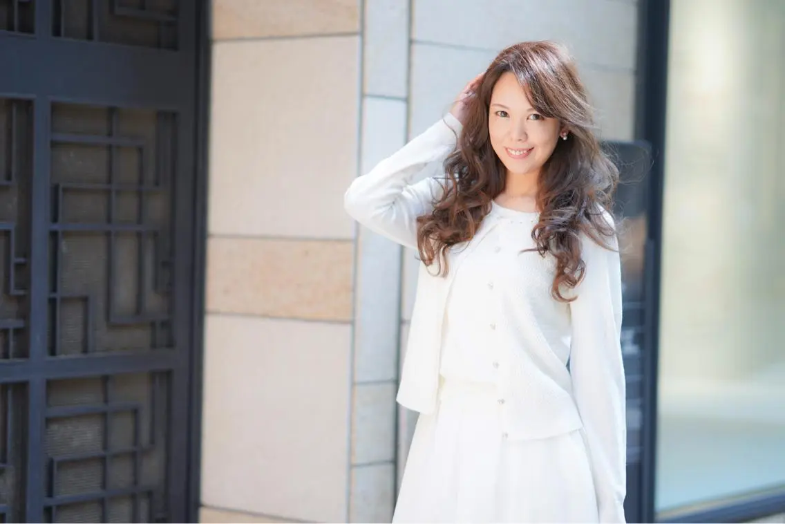 ロング 能登谷 きよのヘアスタイル
