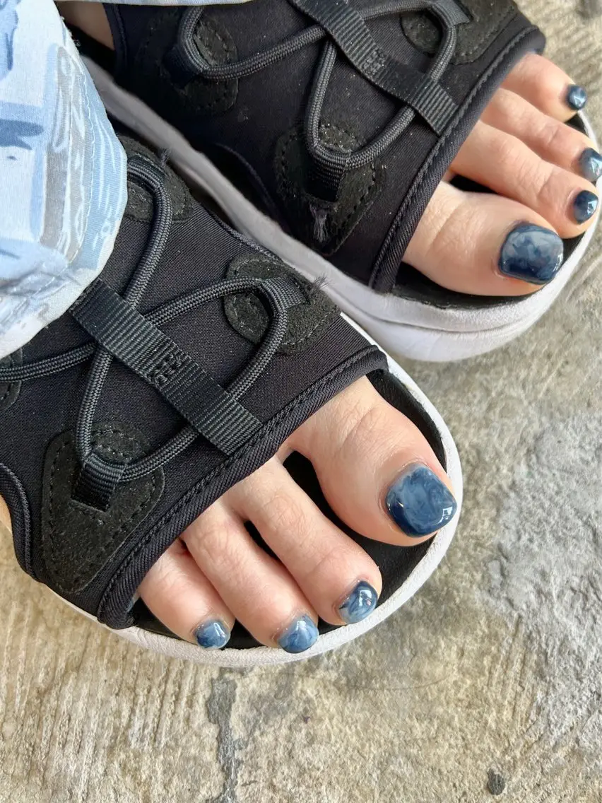 ネイル フットネイル hali’a nailのネイルデザイン