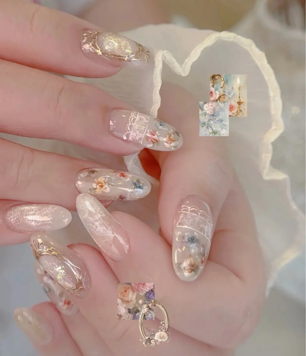 ネイル ハンドネイル WO MIAO💎のネイルデザイン