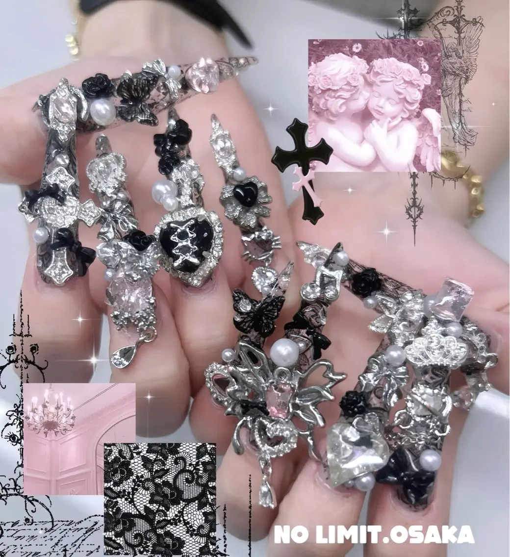 ネイル オーロラネイル ブルー フットネイル ジェルネイル グラデーション ハンドネイル Rin Nail 新大久保店のネイルデザイン