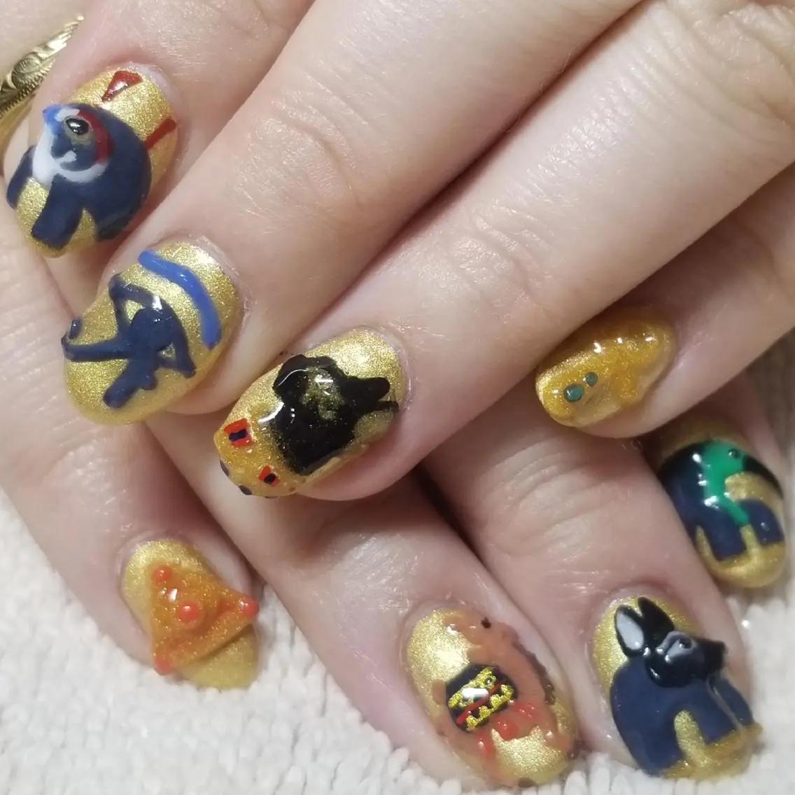 ネイル ハンドネイル よしだ ひろきのネイルデザイン