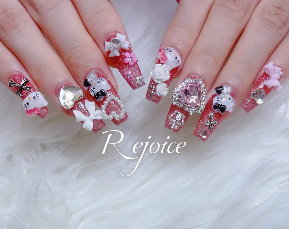 ネイル モデル募集Coco Nailのネイルデザイン
