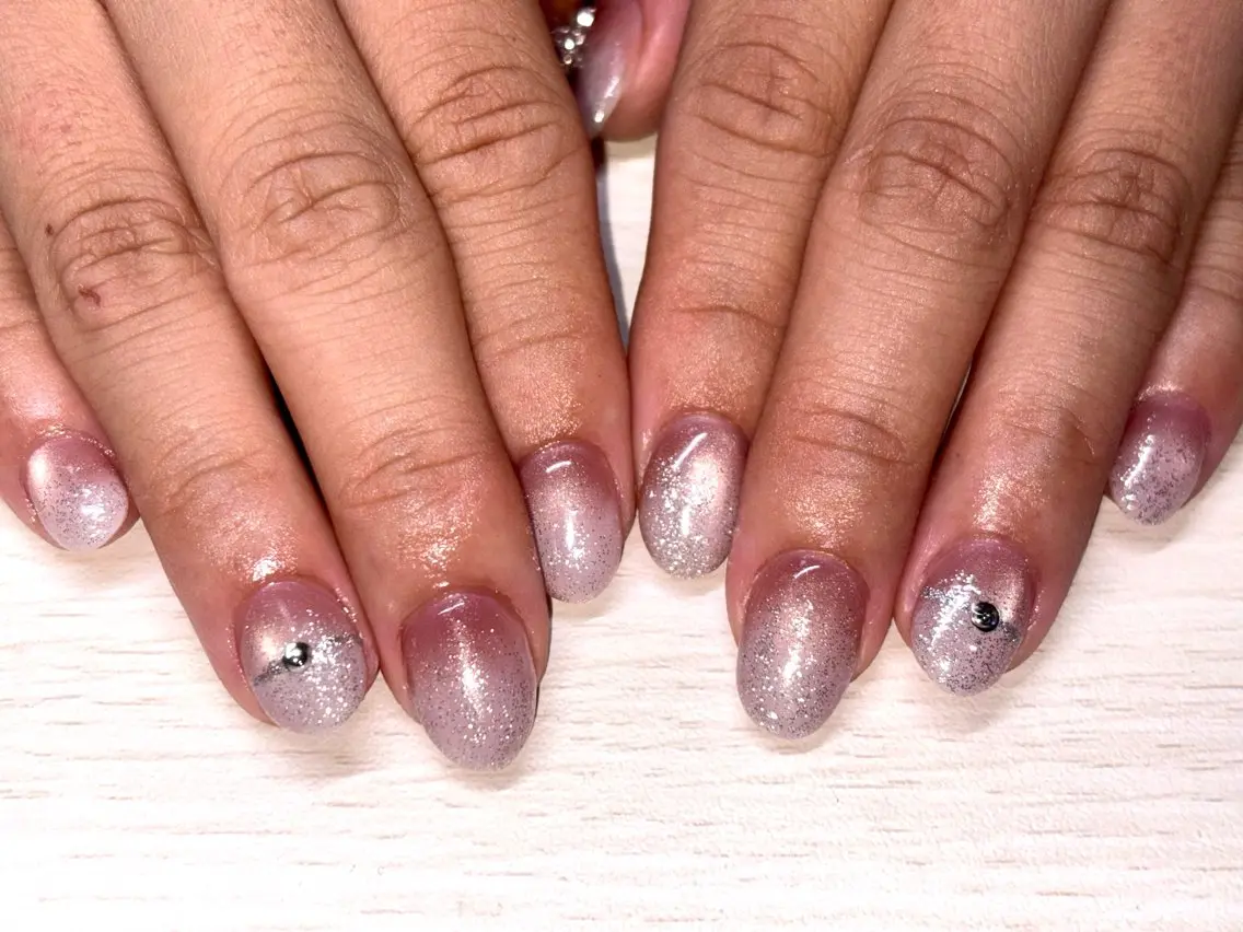 ネイル ハンドネイル Nail Salon Pure のぞみのネイルデザイン