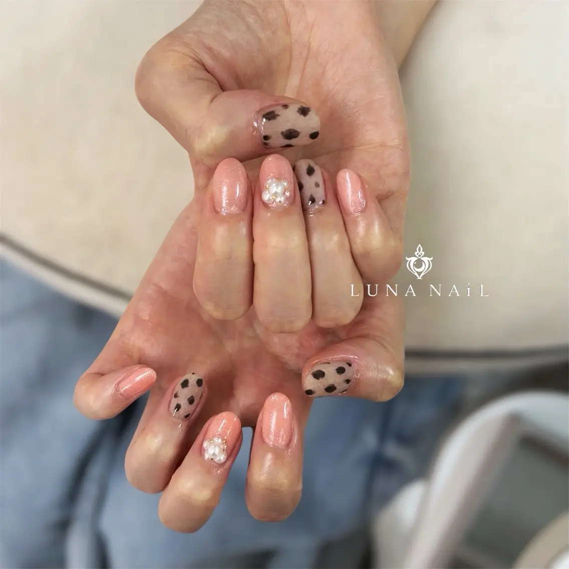 ネイル ハンドネイル いまむら あかりのネイルデザイン