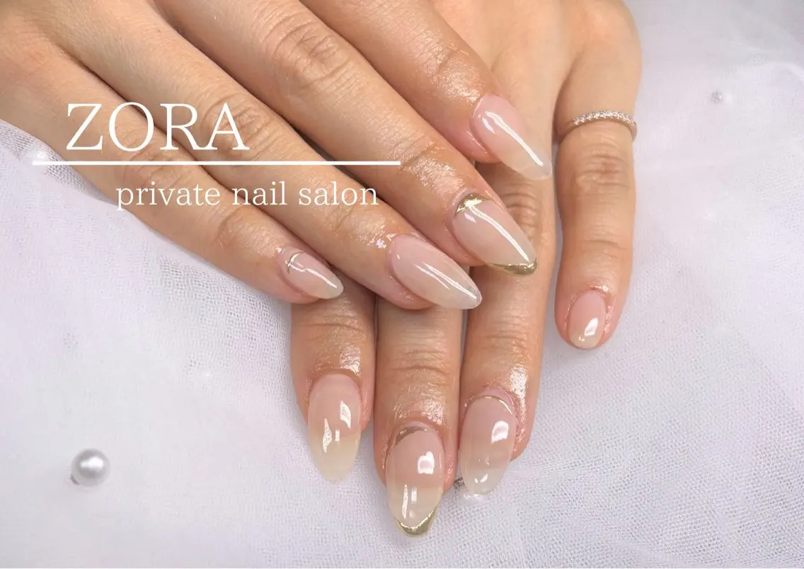 ネイル ハンドネイル ZORA yuのネイルデザイン