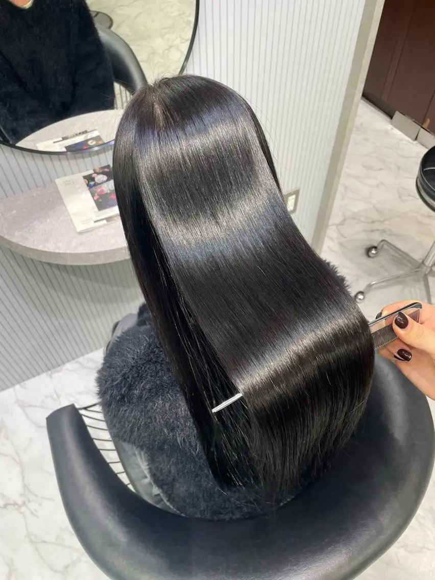 ロング 髪質改善 TENTOUMU SHI fukaのヘアスタイル