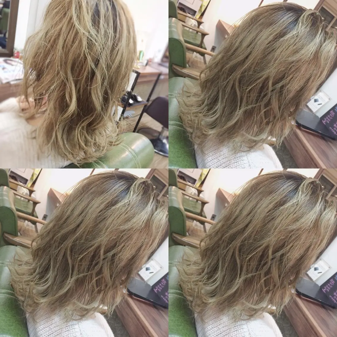 ショート ミディアム セミロング ロング カラー ヘアアレンジ 🟦髪質改善6年 💊YAMAMOTOのヘアスタイル