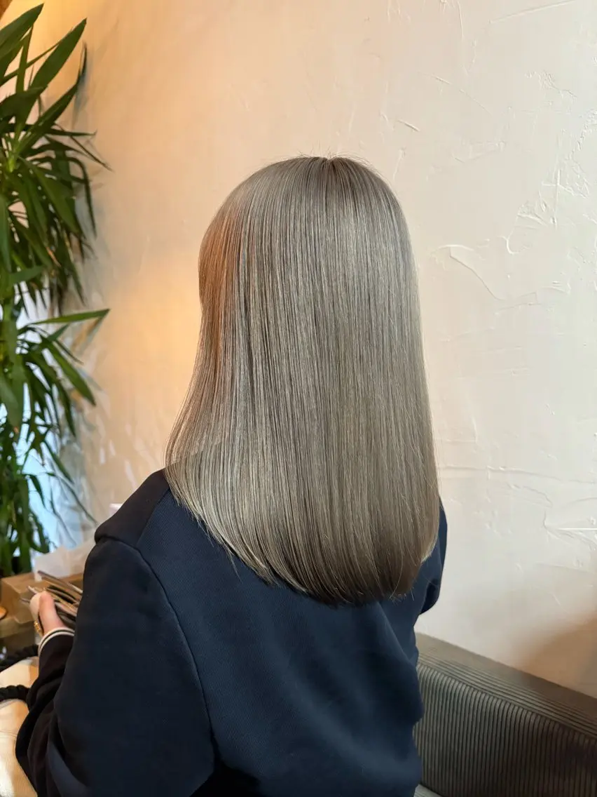 セミロング ヘアーサロン アルカンシエルのヘアスタイル