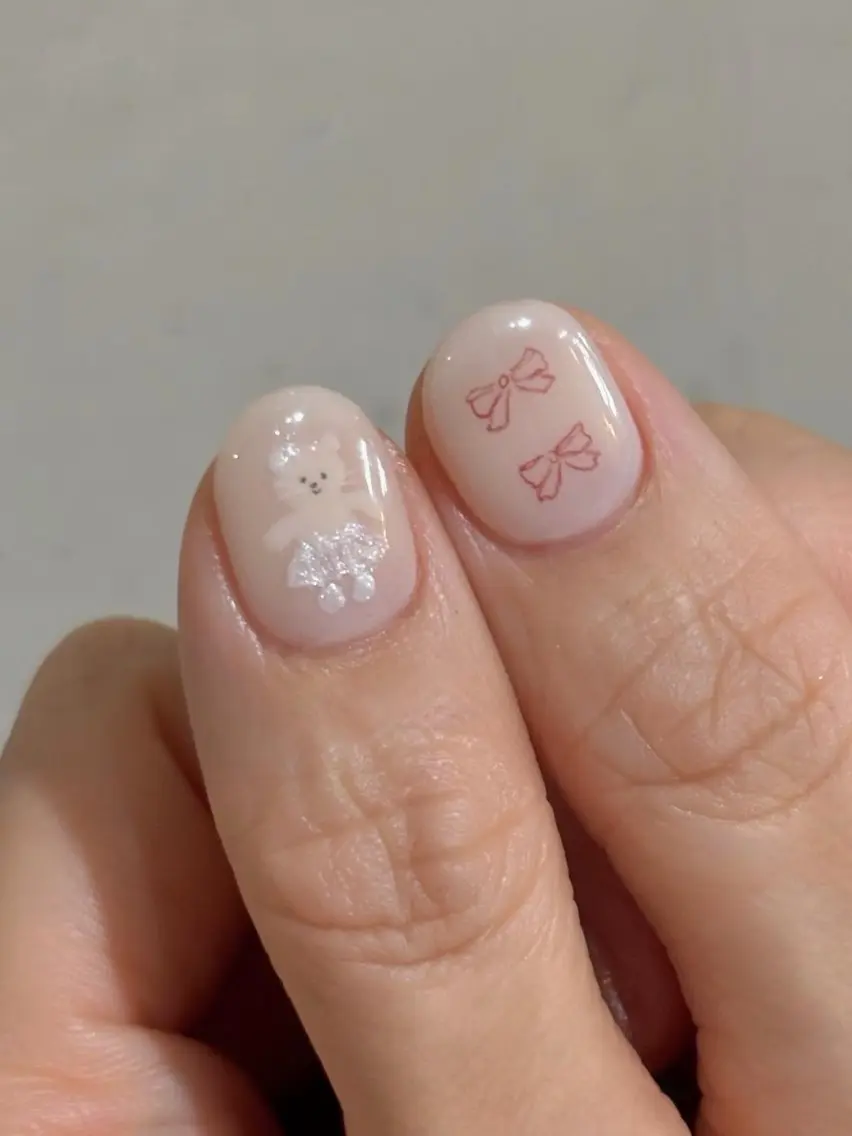 ネイル emi 🧸のネイルデザイン