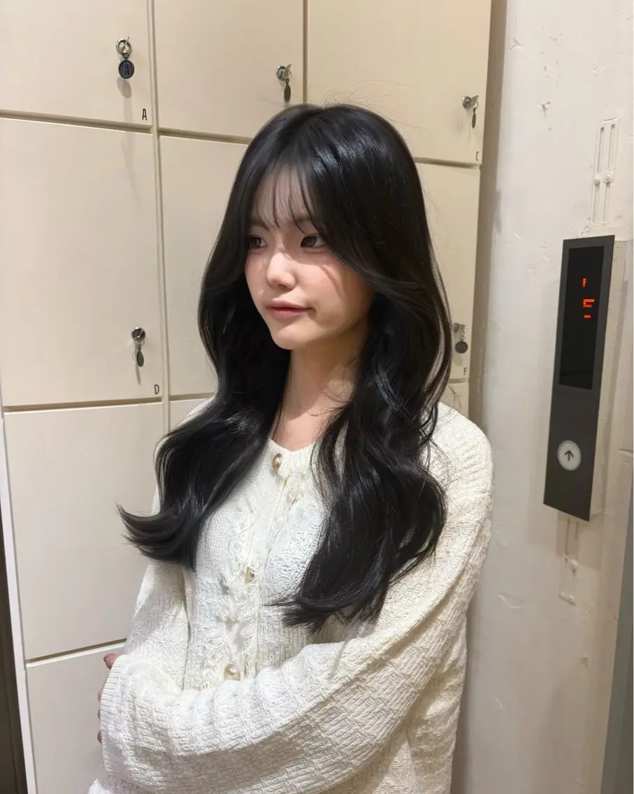 【人気No. 1❣️】カット➕カラー➕髪質改善トリートメント˖ .の写真