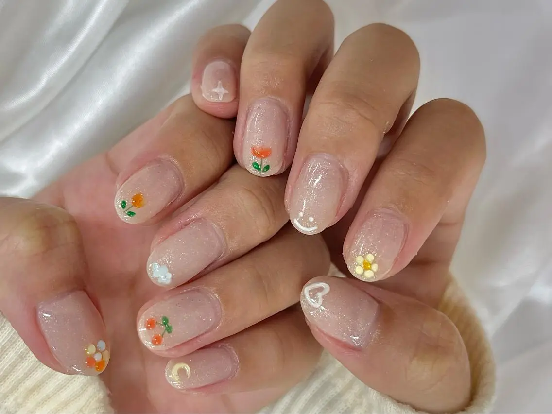 ネイル ハンドネイル フットネイル Nailsalon Fave/Rinaのネイルデザイン