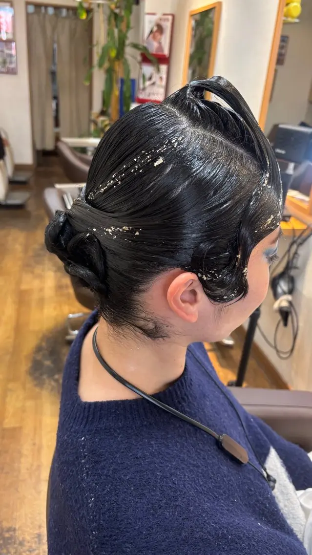 ヘアアレンジ ヘアメイク・着付特化 はやしのその他イメージ