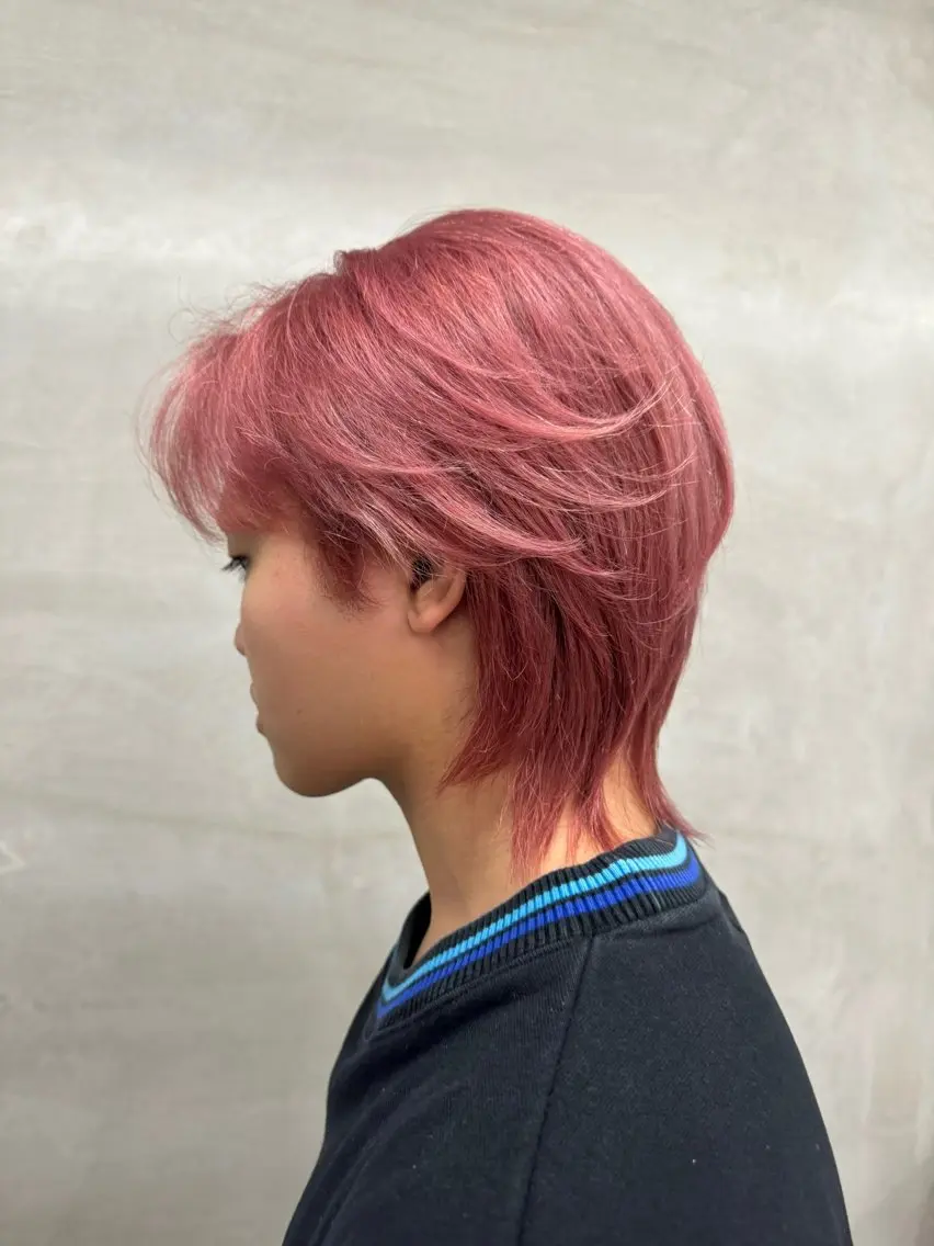 カラー ⟡nalu.⟡ そうだいのヘアスタイル