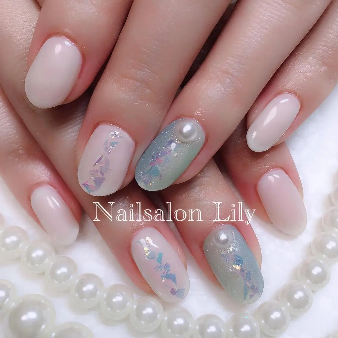 ネイル Lily*nail 🌻Mii🌻のネイルデザイン
