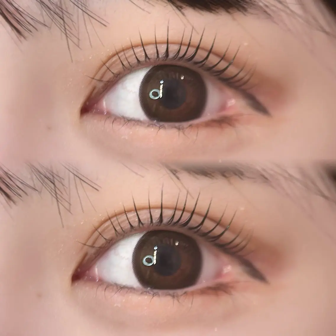 マツエク・マツパ 束感まつ毛 パリジェンヌラッシュリフト まつげパーマ 一重×まつ毛パーマ マツパ fein.Ruka ♡垢抜け美眉のマツエク・マツパデザイン