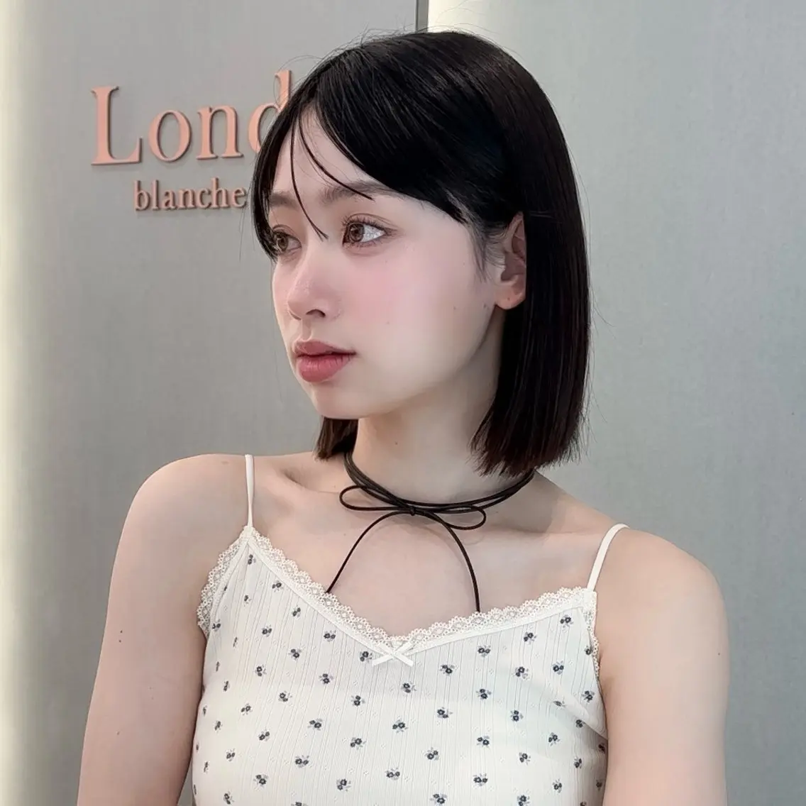 ミディアム カット 縮毛矯正 トリートメント 縮毛矯正/韓国ヘア /レイヤー🎀ミズキのヘアスタイル