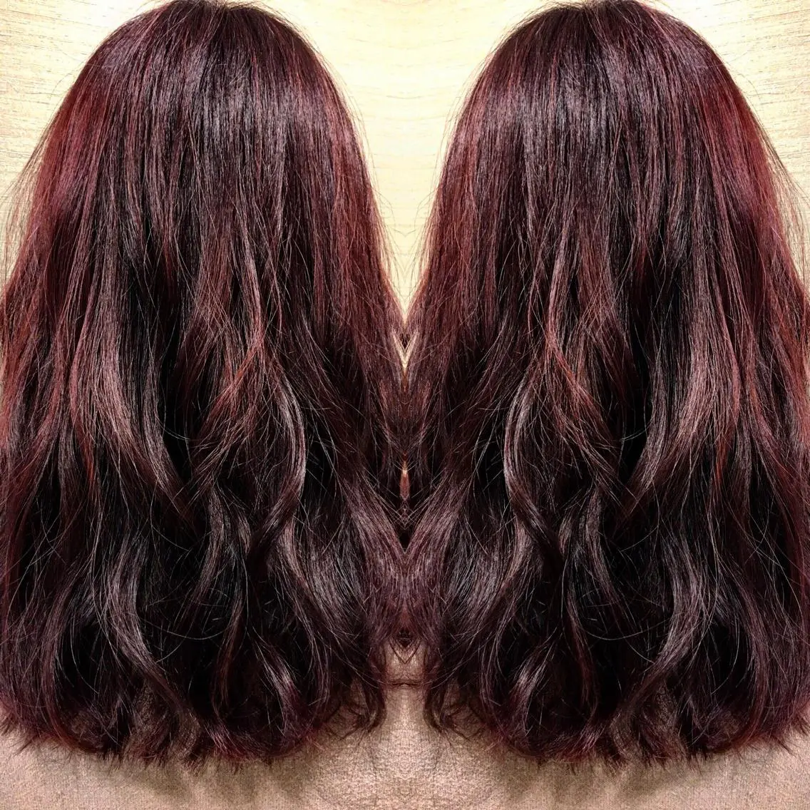 セミロング box mico. mutsumiのヘアスタイル