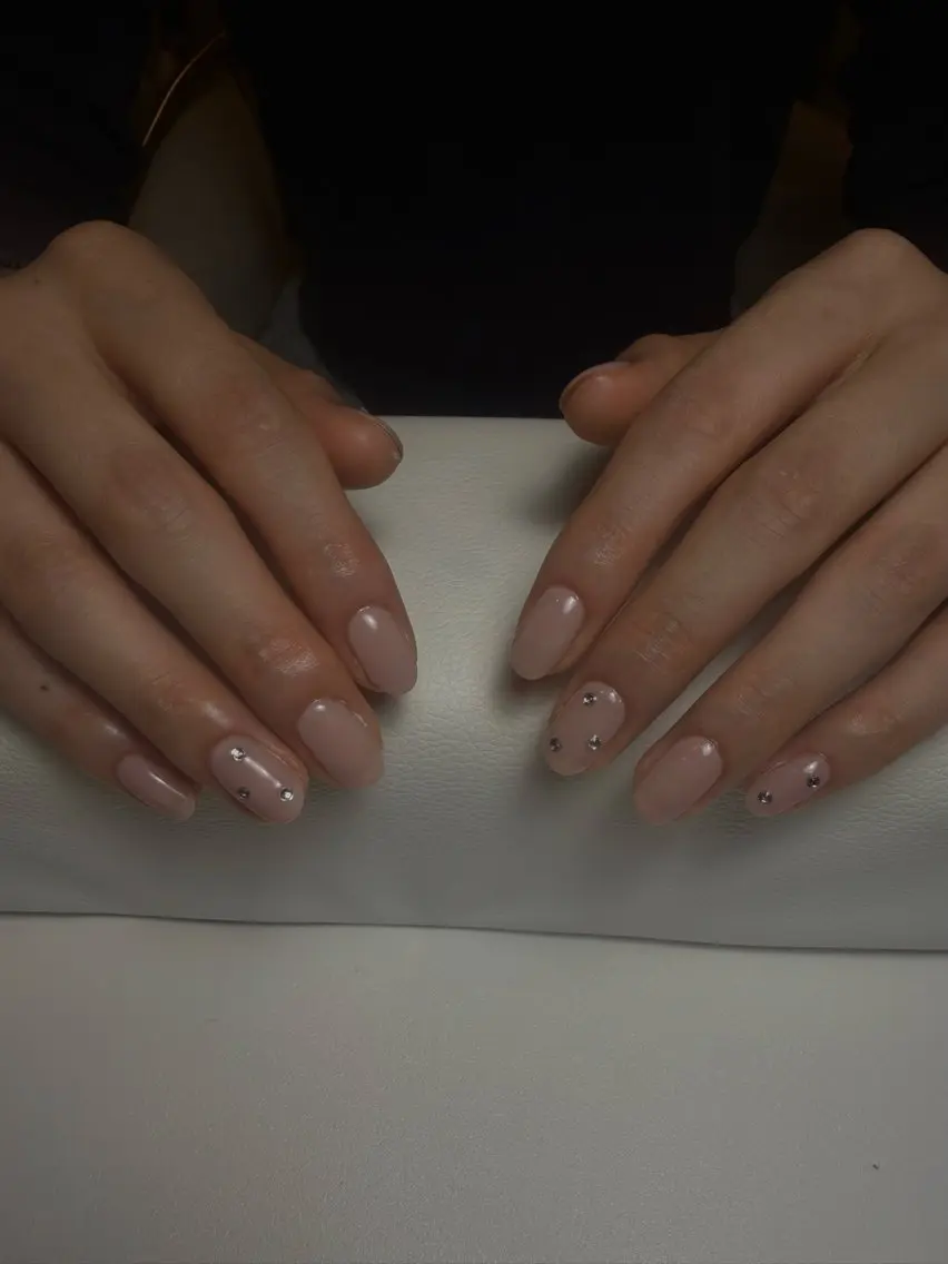ネイル ワンカラーネイル ハンドネイル kazane 💅🏾💋のネイルデザイン