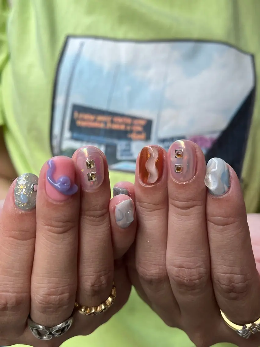 ネイル ハンドネイル nail RINAのネイルデザイン