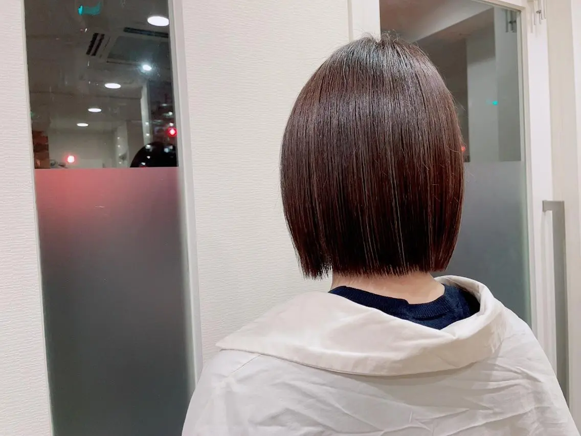ショート カラー カット ヘアカラー kohatsu こはっちゃんのヘアスタイル