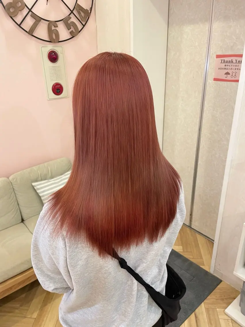 ロング カラー ダブルカラー/ レイヤー🍒齋藤 澪のヘアスタイル