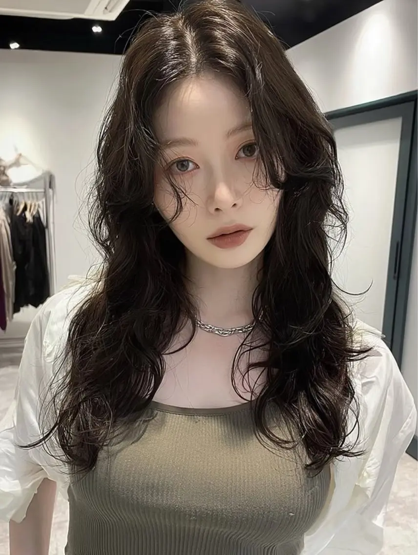 パーマ 透明感カラー🎀🪄 Yuunaのヘアスタイル