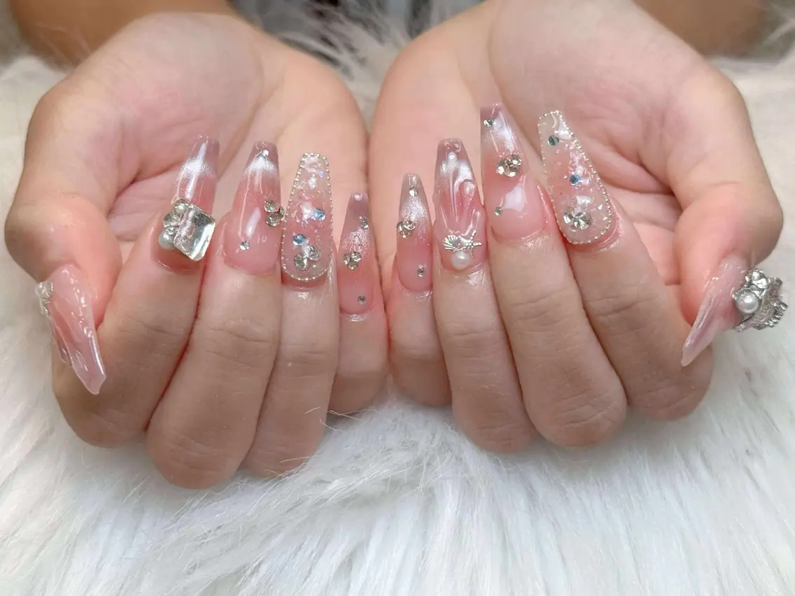 ネイル アートネイル ジェルネイル ネイルチップ Jenn Nail Salonのネイルデザイン