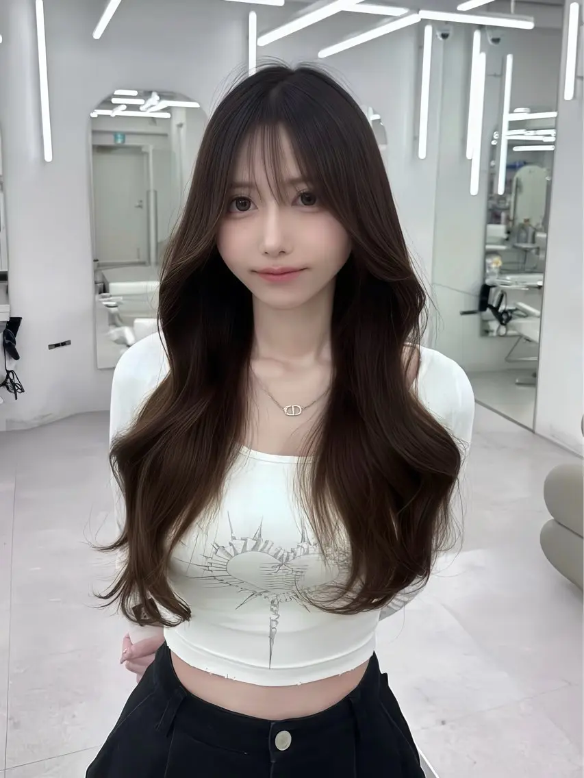 ロング 本田 翔のヘアスタイル
