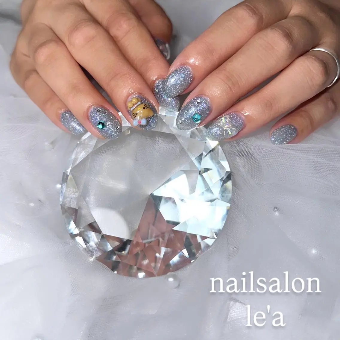 ネイル ハンドネイル nailsalon le'aのネイルデザイン